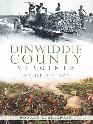 cover image of Dinwiddie County, Virginia